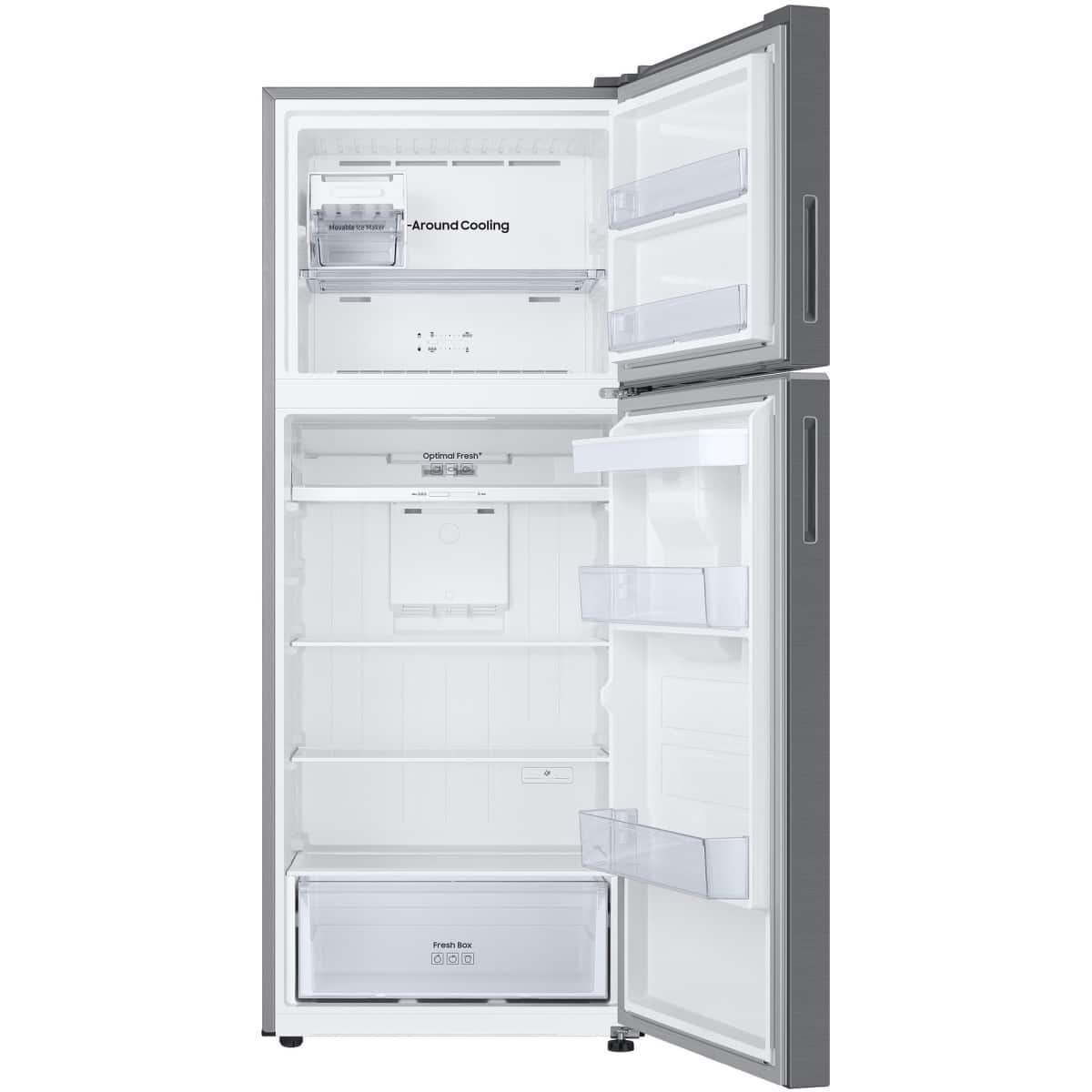 Samsung RT42CG6724S9EO Ψυγείο Δίπορτο 412 lt  Total NoFrost E  Υ178.5xΠ70xΒ67.2εκ. ΕΩΣ 12 ΔΟΣΕΙΣ - Image 3