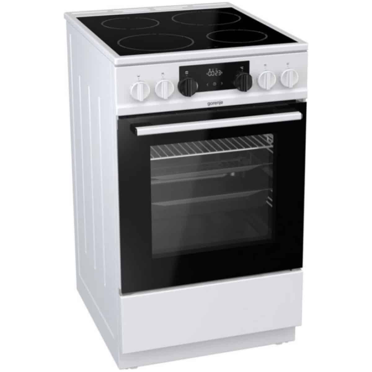 GORENJE EC5341WG Κουζίνα με Κεραμικές Εστίες 70lt A ΕΩΣ 12 ΔΟΣΕΙΣ - Image 1