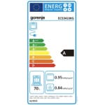 GORENJE EC5341WG Κουζίνα με Κεραμικές Εστίες 70lt A ΕΩΣ 12 ΔΟΣΕΙΣ - Image 2