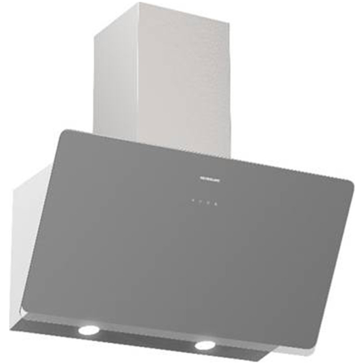 Davoline Shape 90 Απορροφητήρας Καμινάδα 90cm Γκρι ΕΩΣ 12 ΔΟΣΕΙΣ - Image 1