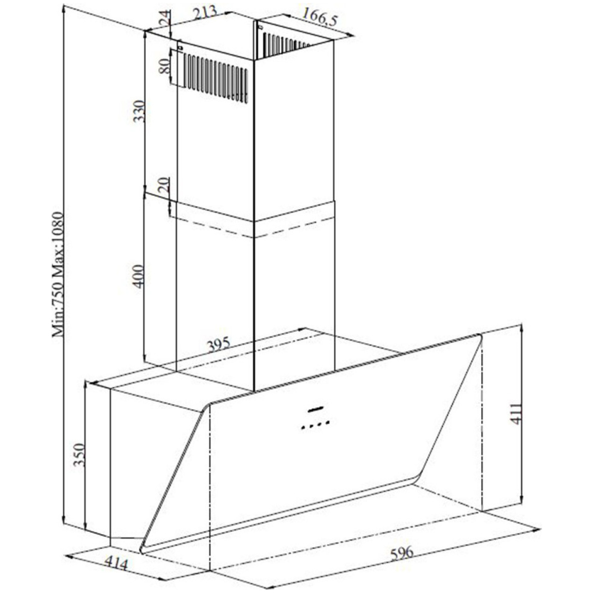 DAVOLINE SHAPE 060 BL ΑΠΟΡΡΟΦΗΤΗΡΑΣ ΚΑΜΙΝΑΔΑ ΕΩΣ 12 ΔΟΣΕΙΣ - Image 2