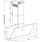 DAVOLINE SHAPE 060 BL ΑΠΟΡΡΟΦΗΤΗΡΑΣ ΚΑΜΙΝΑΔΑ ΕΩΣ 12 ΔΟΣΕΙΣ - Image 2