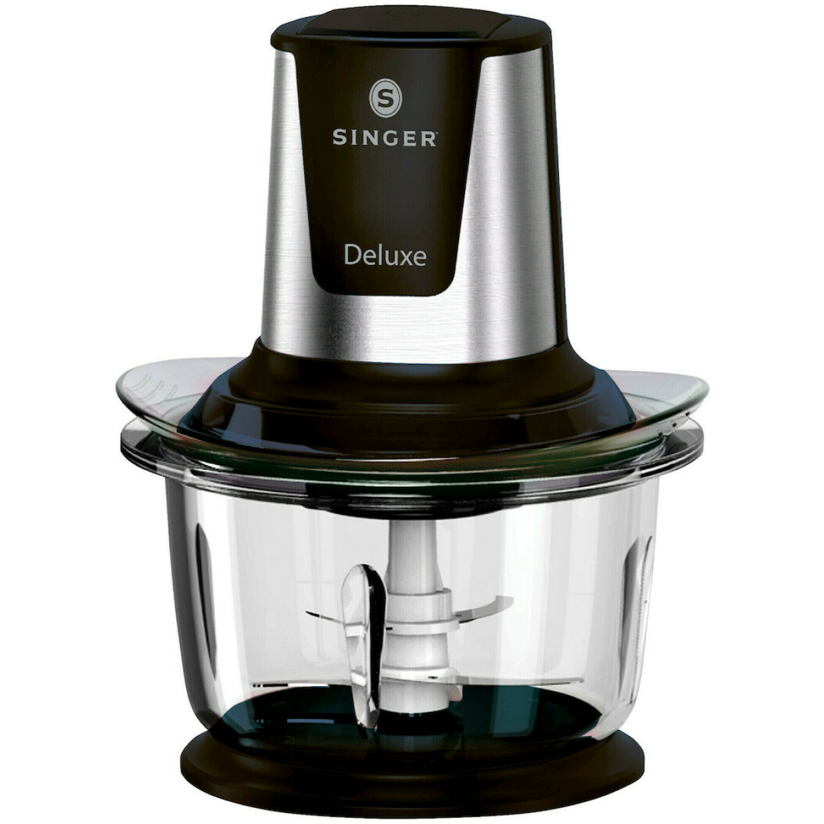 Singer MC-500-2 Πολυκόπτης Multi 500W με Δοχείο 1lt Μαύρος (ΕΩΣ 12 ΔΟΣΕΙΣ) - Image 1