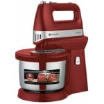 Singer Deluxe SM-500 Μίξερ με Inox Κάδο 3lt Κόκκινο 500W (ΕΩΣ 12 ΔΟΣΕΙΣ)