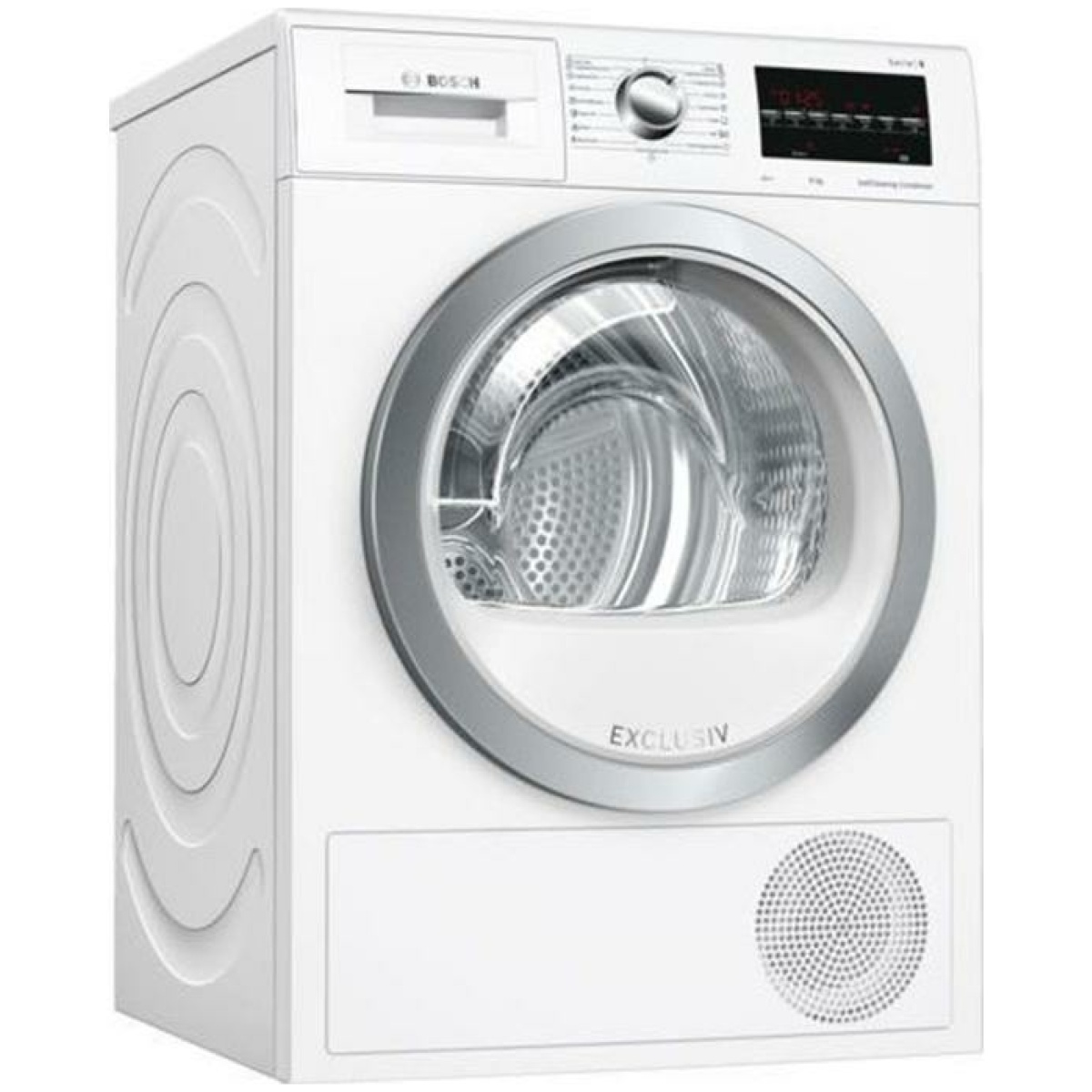 BOSCH WTW85491BY Στεγνωτήριο Ρούχων 9KG Α++ ΕΩΣ 12 ΔΟΣΕΙΣ - Image 1