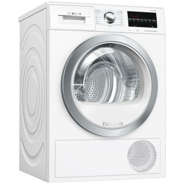 BOSCH WTW85491BY Στεγνωτήριο Ρούχων 9KG Α++ ΕΩΣ 12 ΔΟΣΕΙΣ