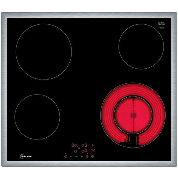 Neff T16SBF1L0 Κεραμική Εστία Αυτόνομη 59.3x51.3cm ΕΩΣ 12 ΔΟΣΕΙΣ
