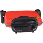 Telemax T20-92 Τοστιέρα Γκριλιέρα με Αποσπώμενες Πλάκες 1800W Κόκκινη ΕΩΣ 12 ΔΟΣΕΙΣ