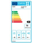 Faber Telescopic T3100 Συρόμενος Απορροφητήρας 60cm Inox ΕΩΣ 12 ΔΟΣΕΙΣ - Image 2