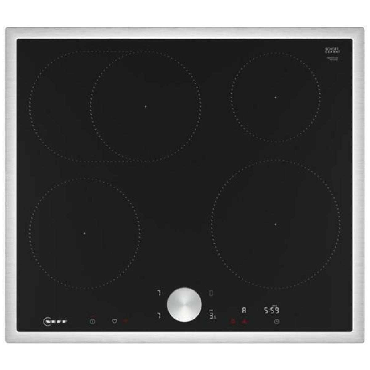 Neff T56STF1L0 Επαγωγική Εστία Αυτόνομη 50x56εκ. ΕΩΣ 12 ΔΟΣΕΙΣ - Image 1