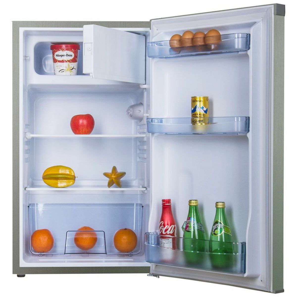 Morris T71083ESD Μονόπορτο Ψυγείο Υ82.5xΠ48xΒ49.5cm Inox  ΕΩΣ 12 ΔΟΣΕΙΣ - Image 3