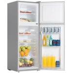 Morris T72132ETD Ψυγείο Δίπορτο 132lt Υ125xΠ45xΒ49εκ. Inox (ΕΩΣ 12 ΔΟΣΕΙΣ) - Image 2