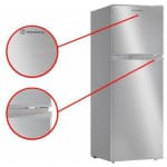 Morris T72132ETD Ψυγείο Δίπορτο 132lt Υ125xΠ45xΒ49εκ. Inox (ΕΩΣ 12 ΔΟΣΕΙΣ) - Image 3