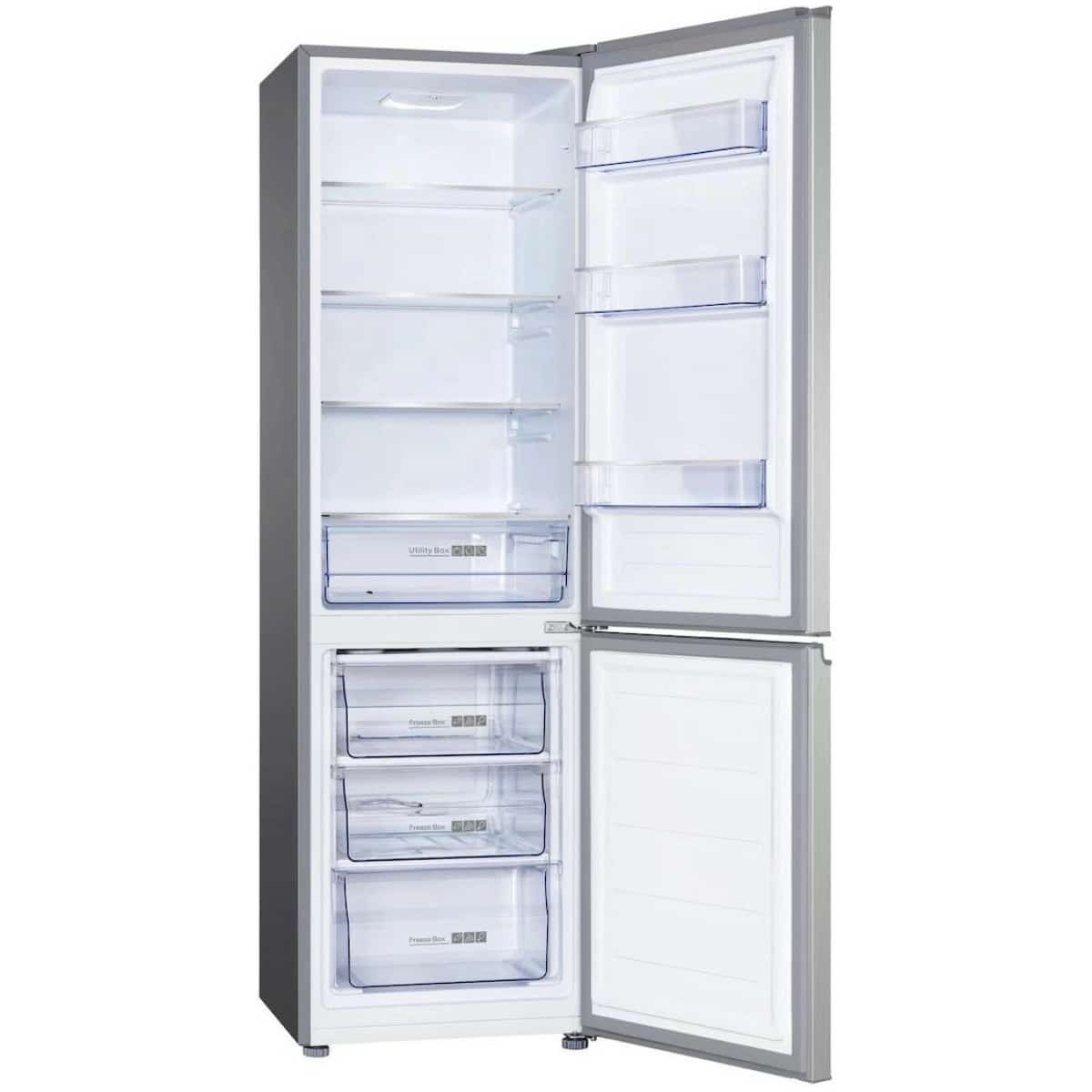 Morris T72260CMD Ψυγειοκαταψύκτης 260lt Υ182.3xΠ54.5xΒ54.5cm Inox ΕΩΣ 12 ΔΟΣΕΙΣ - Image 3
