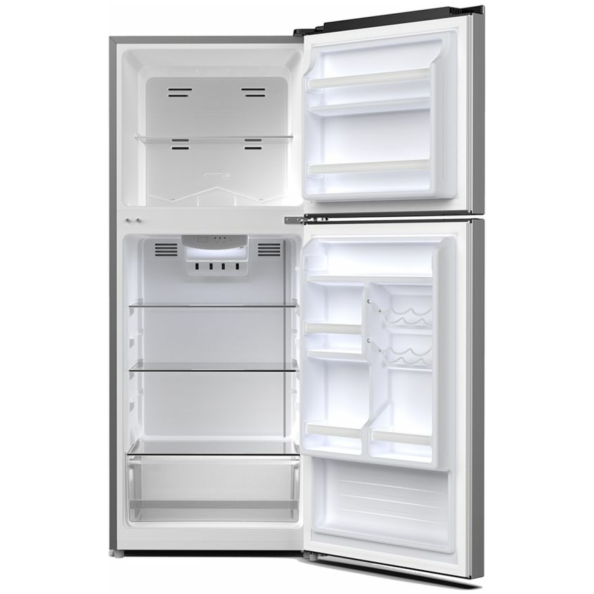 Morris T72281DTN Ψυγείο Δίπορτο 280lt Total NoFrost Υ152xΠ60xΒ67.6εκ. Inox (ΕΩΣ 12 ΔΟΣΕΙΣ) - Image 2