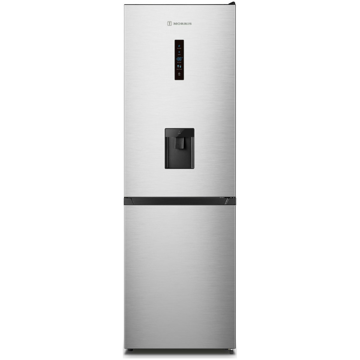 MORRIS T72302HAD Ψυγειοκαταψύκτης NoFrost Inox A++ ΕΩΣ 12 ΔΟΣΕΙΣ - Image 1