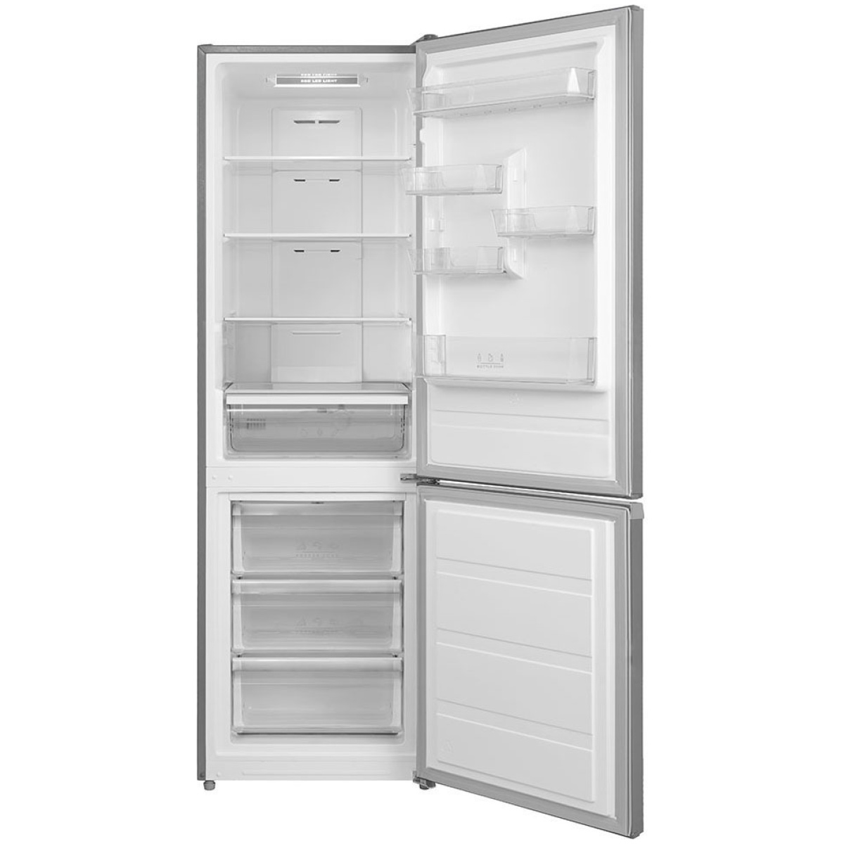Morris T73311EBN Ψυγειοκαταψύκτης NoFrost Υ188xΠ59.5xΒ63εκ. Inox ΕΩΣ 12 ΔΟΣΕΙΣ - Image 3