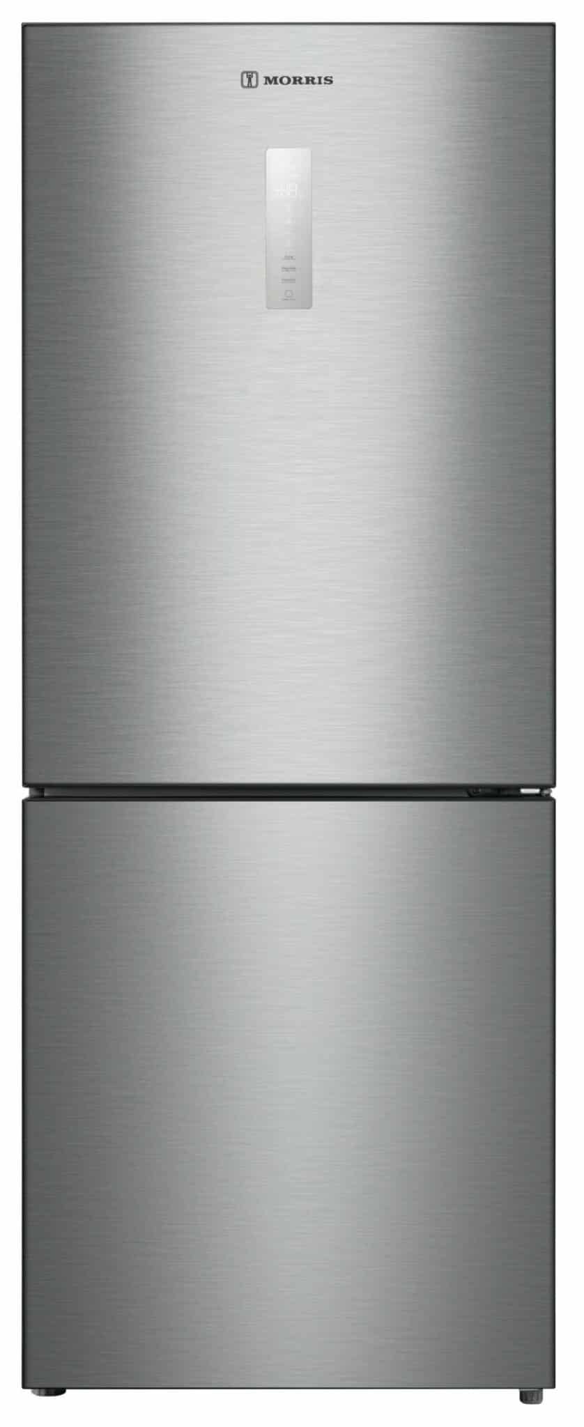 T73417EBN-cc1-scaled-1.jpg MORRIS T73417ΕΒΝ ΨΥΓΕΙΟΚΑΤΑΨΥΚΤΗΣ INOX NOFROST 417lt ΕΩΣ 12 ΔΟΣΕΙΣ - Image 1