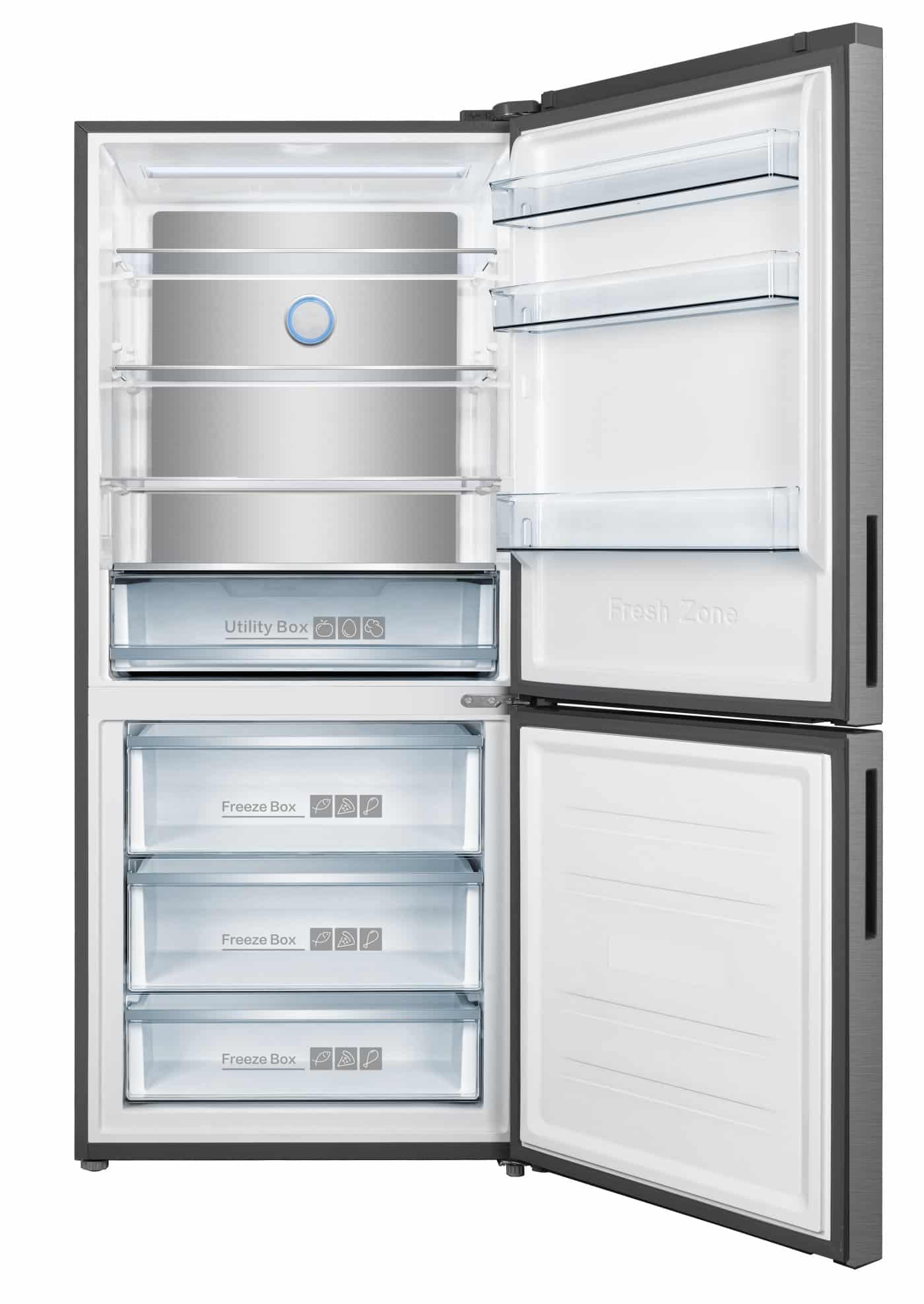 T73417EBN2-234.jpg MORRIS T73417ΕΒΝ ΨΥΓΕΙΟΚΑΤΑΨΥΚΤΗΣ INOX NOFROST 417lt ΕΩΣ 12 ΔΟΣΕΙΣ - Image 2