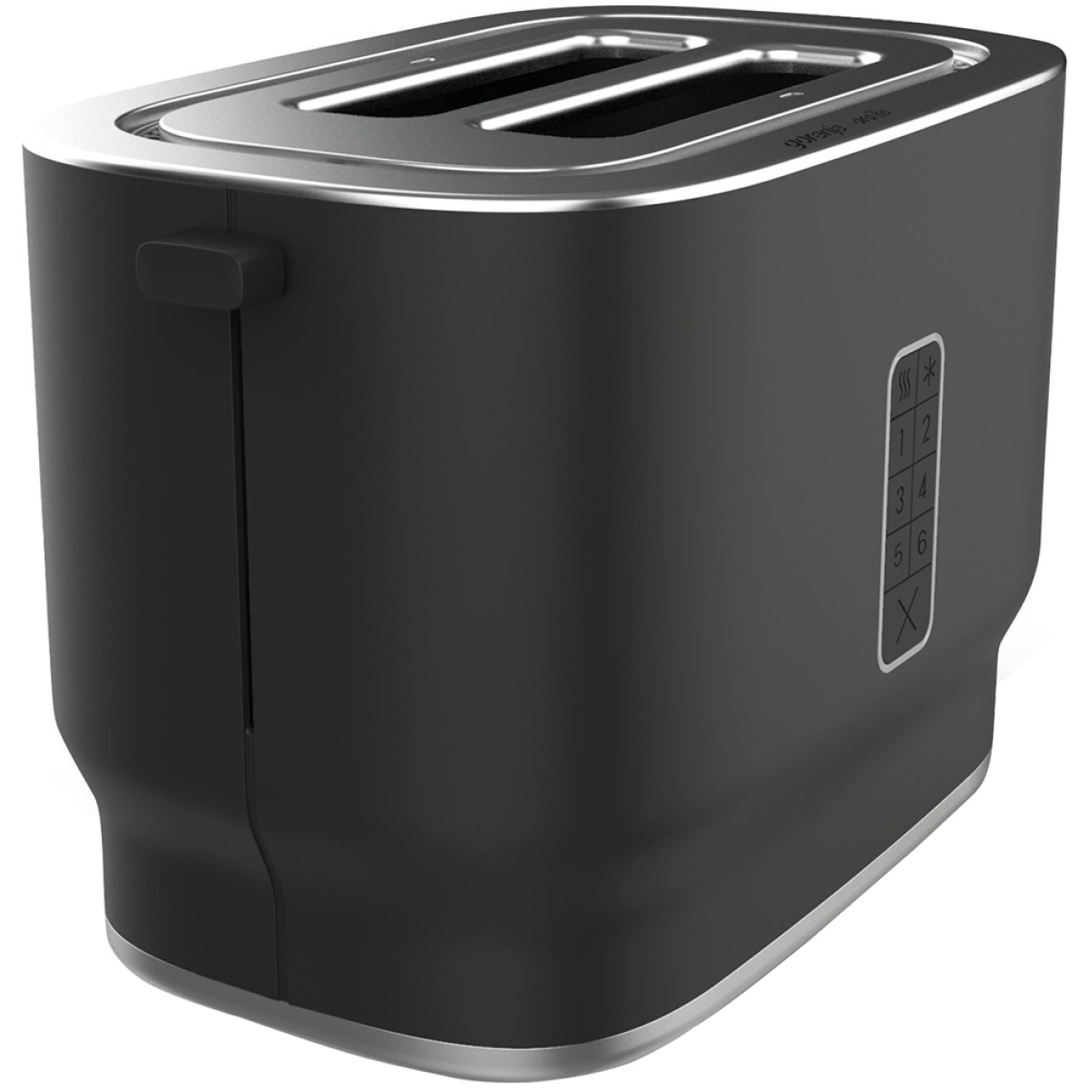 GORENJE Oraito T800ORAB Φρυγανιέρα 2 Θέσεων 600W Μαύρη ΕΩΣ 12 ΔΟΣΕΙΣ - Image 2