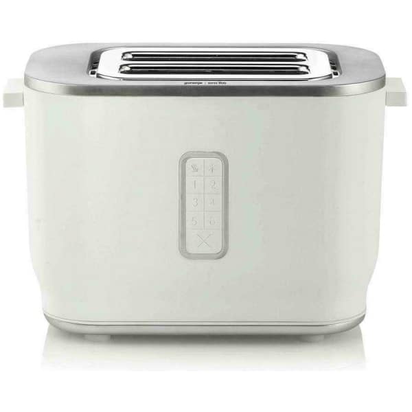 GORENJE Oraito T800ORAW Φρυγανιέρα 2 Θέσεων 600W Λευκή ΕΩΣ 12 ΔΟΣΕΙΣ