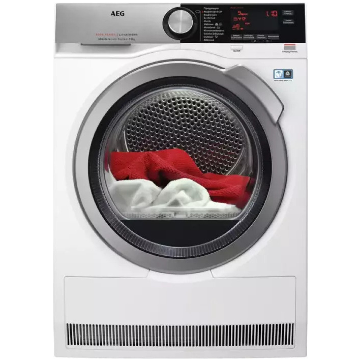 AEG T8DBC49SG Στεγνωτήριο Ρούχων με Αντλία Θερμότητας 9kg A++ ΕΩΣ 12 ΔΟΣΕΙΣ - Image 1