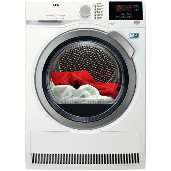 AEG T8DEG48S Στεγνωτήριο Ρούχων 8KG A++ ΕΩΣ 12 ΔΟΣΕΙΣ