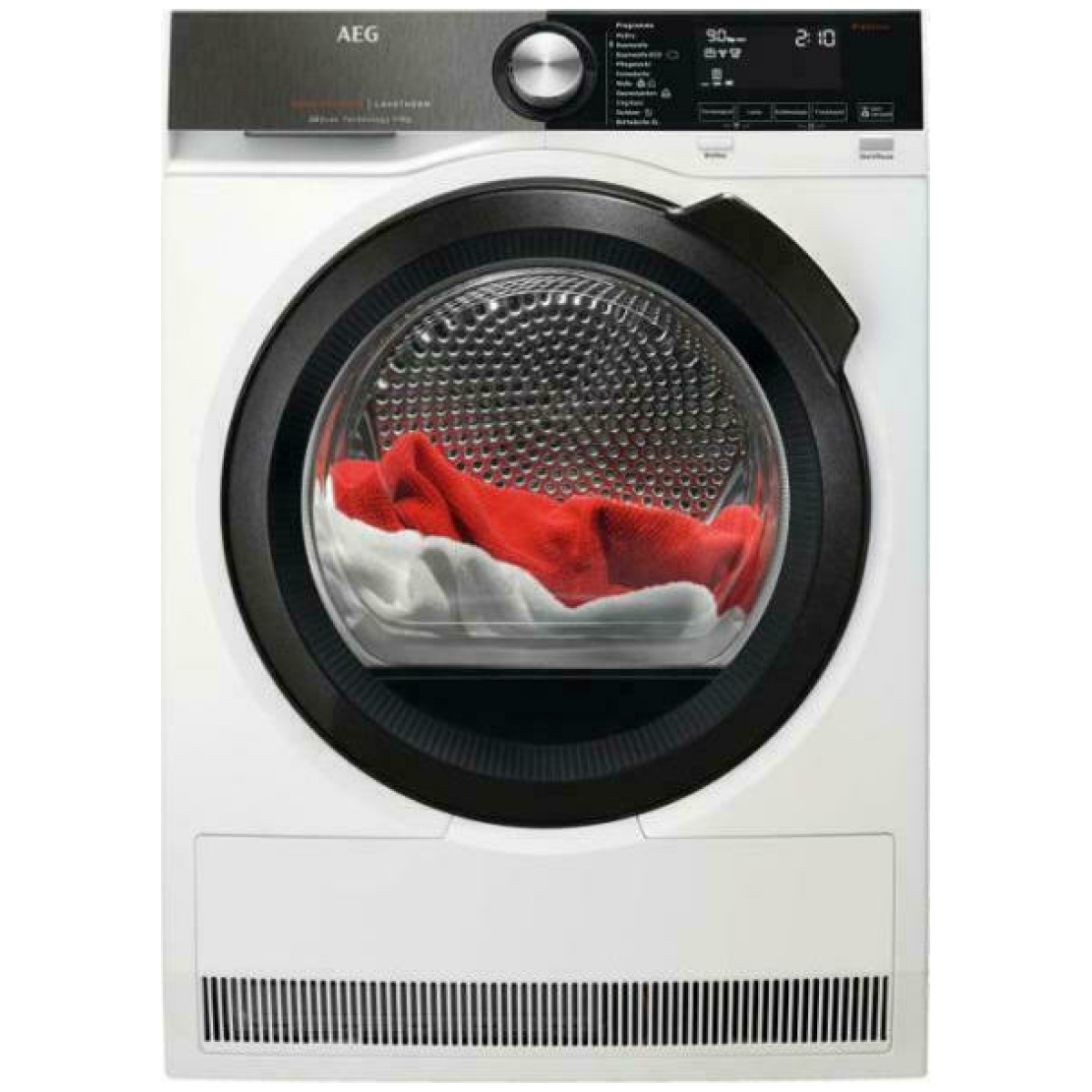 AEG T9DBB89B Στεγνωτήριο Ρούχων με Αντλία Θερμότητας 9kg A+++ ΕΩΣ 12 ΔΟΣΕΙΣ - Image 1