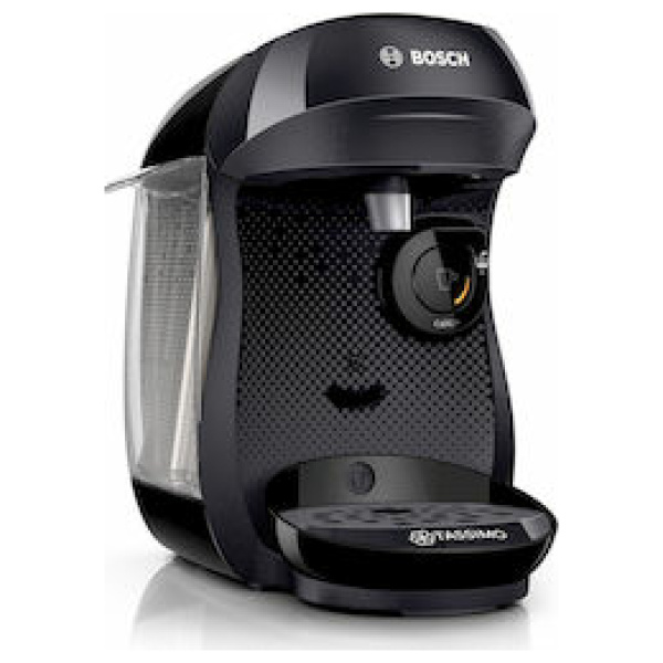 ΚΑΦΕΤΙΕΡΕΣ ESPRESSO ΜΕ ΚΑΨΟΥΛΑ BOSCH TAS1002 TASSIMO BLACK ΕΩΣ 12 ΔΟΣΕΙΣ