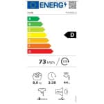 Candy Πλυντήριο Ρούχων Άνω Φόρτωσης 8kg 1200 Στροφών TCA283D2-S (ΕΩΣ 12 ΔΟΣΕΙΣ) - Image 2