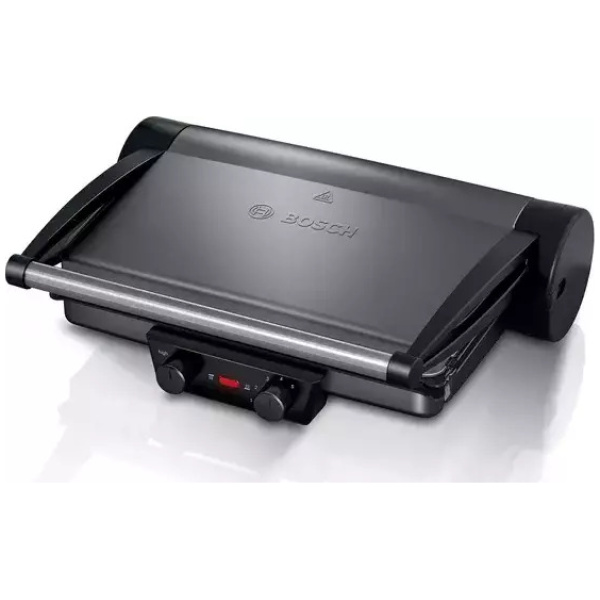 BOSCH TCG4215 Τοστιέρα Γκριλιέρα με Αποσπώμενες Πλάκες 2000W Μαύρη ΕΩΣ 12 ΔΟΣΕΙΣ