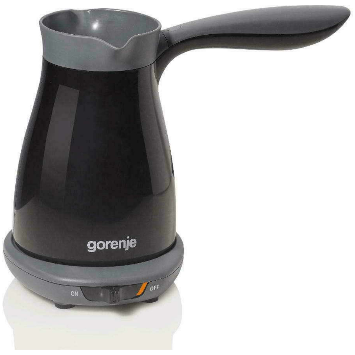 GORENJE TCM330B Ηλεκτρικό Μπρίκι 550W με Χωρητικότητα 330ml Μαύρο ΕΩΣ 12 ΔΟΣΕΙΣ - Image 1