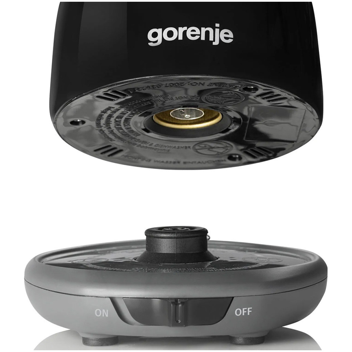 GORENJE TCM330B Ηλεκτρικό Μπρίκι 550W με Χωρητικότητα 330ml Μαύρο ΕΩΣ 12 ΔΟΣΕΙΣ - Image 2