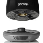 GORENJE TCM330B Ηλεκτρικό Μπρίκι 550W με Χωρητικότητα 330ml Μαύρο ΕΩΣ 12 ΔΟΣΕΙΣ - Image 2