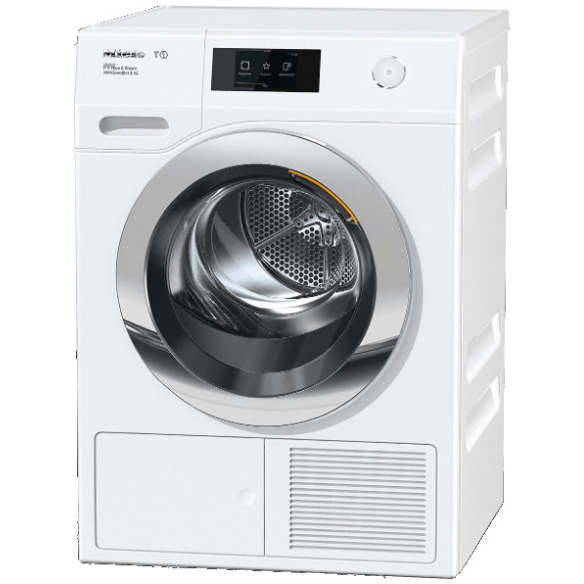 MIELE TCR870WP Στεγνωτήριο ρούχων Eco-Steam WiFi 9kg A+++ ΕΩΣ 12 ΔΟΣΕΙΣ - Image 1