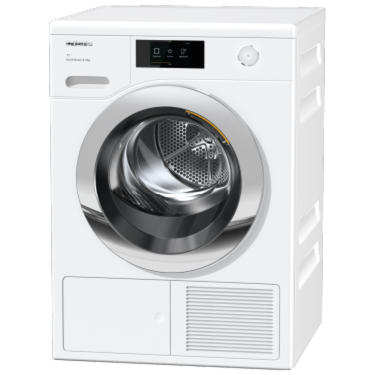 MIELE TCR780WP D LW Στεγνωτήριο Ρούχων 9kg A+++ με Αντλία Θερμότητας ΕΩΣ 12 ΔΟΣΕΙΣ - Image 1