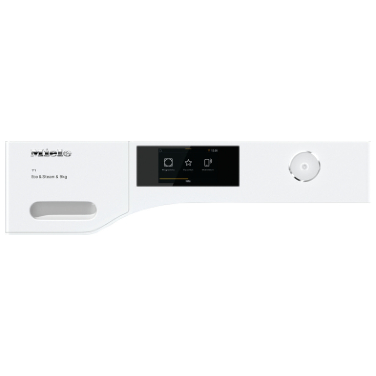MIELE TCR780WP D LW Στεγνωτήριο Ρούχων 9kg A+++ με Αντλία Θερμότητας ΕΩΣ 12 ΔΟΣΕΙΣ - Image 2
