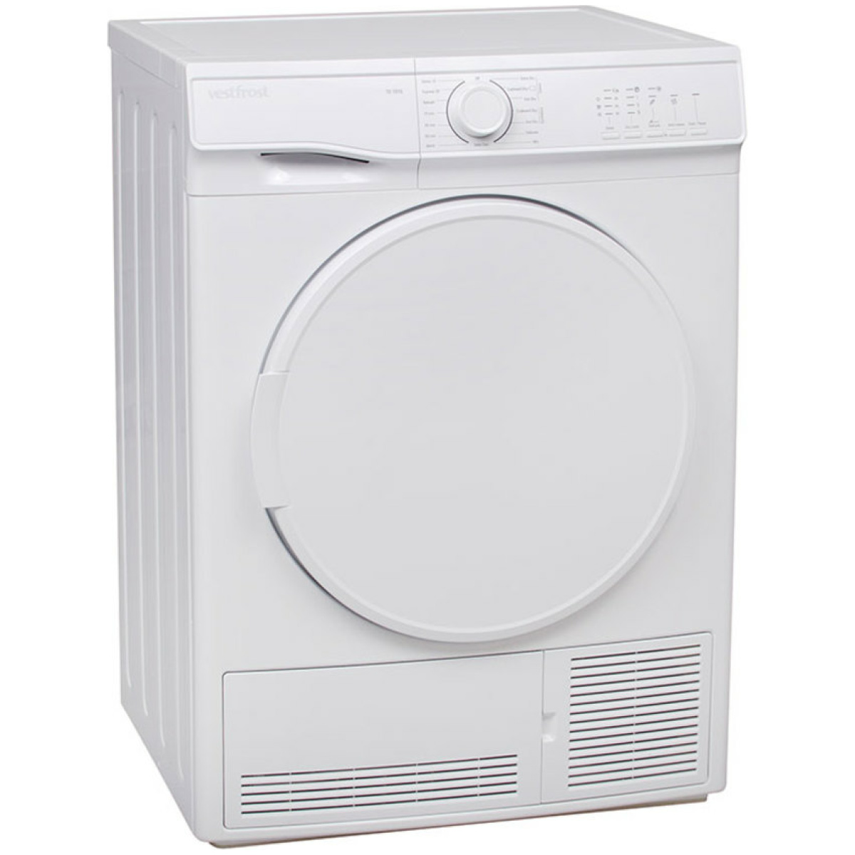 VESTFROST TD701G Στεγνωτήριο Ρούχων 60cm Λευκό Β ΕΩΣ 12 ΔΟΣΕΙΣ - Image 3