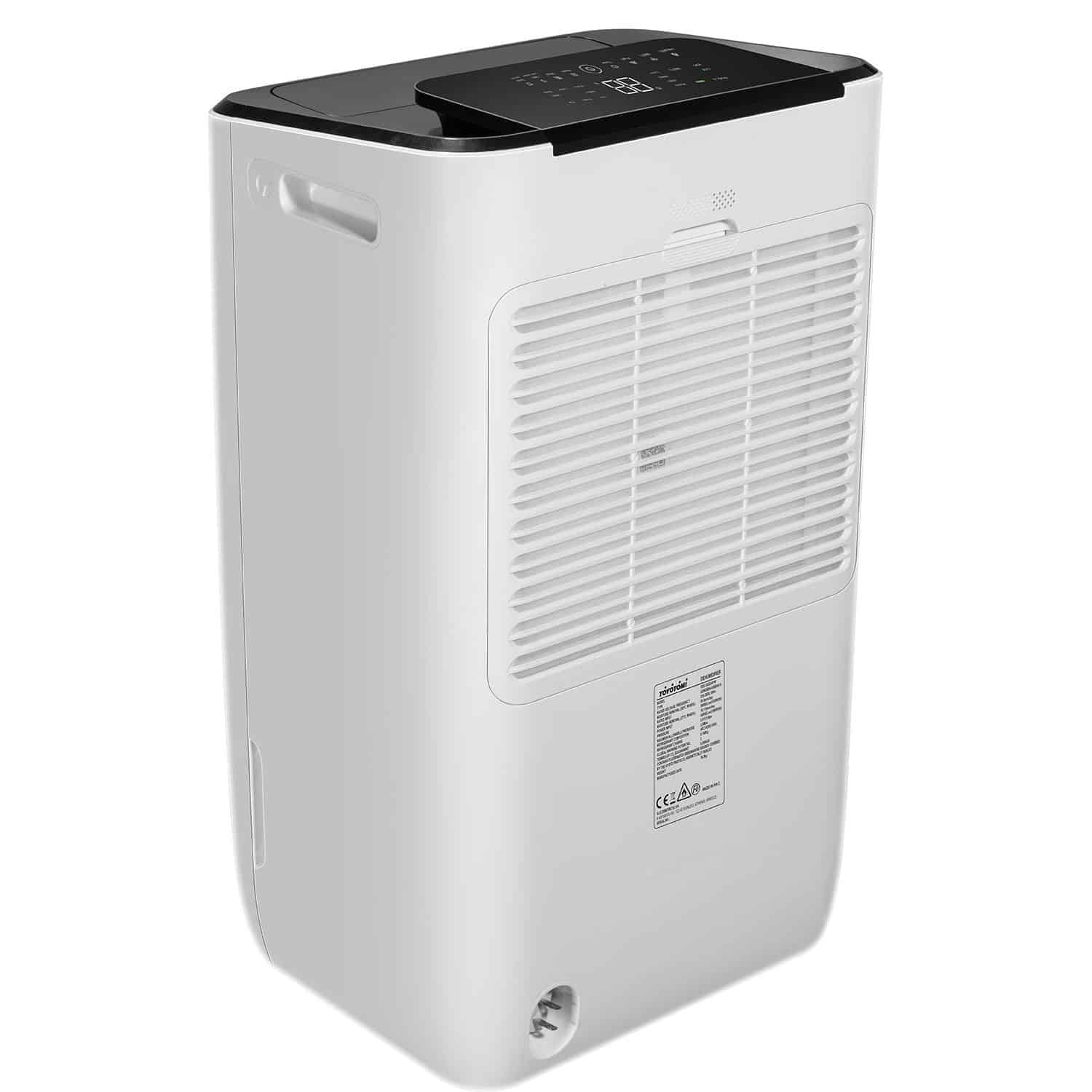 TDE-30GDAPW_03-294.jpg TOYOTOMI Reiko TDE-30GDAPW Αφυγραντήρας 30lt με Ιονιστή ΕΩΣ 12 ΔΟΣΕΙΣ - Image 2