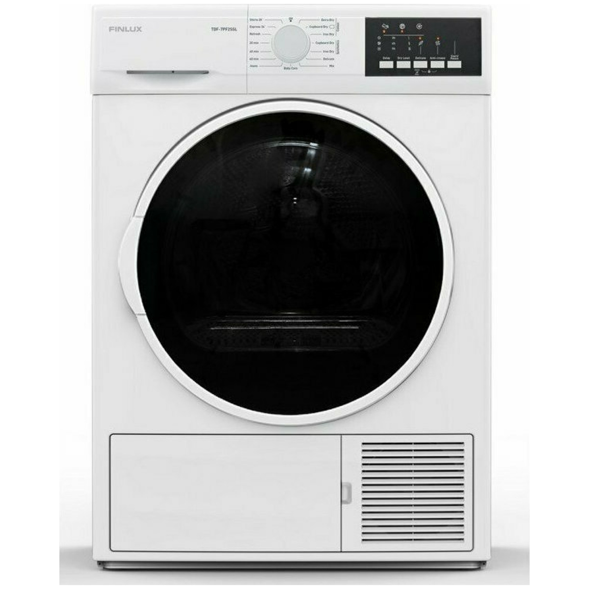 FINLUX TDF-7PF2SSL Στεγνωτήριο Ρούχων 7kg A++ με Αντλία Θερμότητας ΕΩΣ 12 ΔΟΣΕΙΣ - Image 1