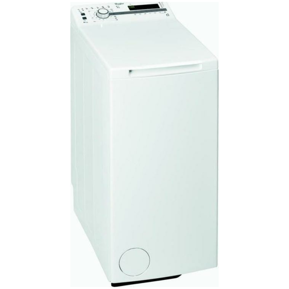 WHIRLPOOL TDLR 60110 Πλυντήριο ρούχων 6kg A++ ΕΩΣ 12 ΔΟΣΕΙΣ - Image 1