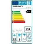 WHIRLPOOL TDLR 60110 Πλυντήριο ρούχων 6kg A++ ΕΩΣ 12 ΔΟΣΕΙΣ - Image 4