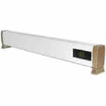 Telemax JH-NC18-18C Θερμοπομπός Δαπέδου 1800W με Ηλεκτρονικό Θερμοστάτη 100x24cm ΕΩΣ 12 ΔΟΣΕΙΣ