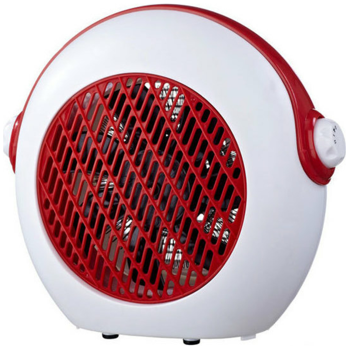 Telemax FH-801 Αερόθερμο Kόκκινο 2000W ΕΩΣ 12 ΔΟΣΕΙΣ - Image 1