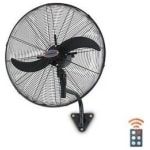 ΑΝΕΜΙΣΤΗΡΕΣ ΤΟΙΧΟΥ TELEMAX OUIF-750R ME ΤΗΛΕΧΕΙΡΙΣΤΗΡΙΟ ΠΕΡΙΣΤΡΕΦΟΜΕΝΟΣ 220W ΕΩΣ 12 ΔΟΣΕΙΣ