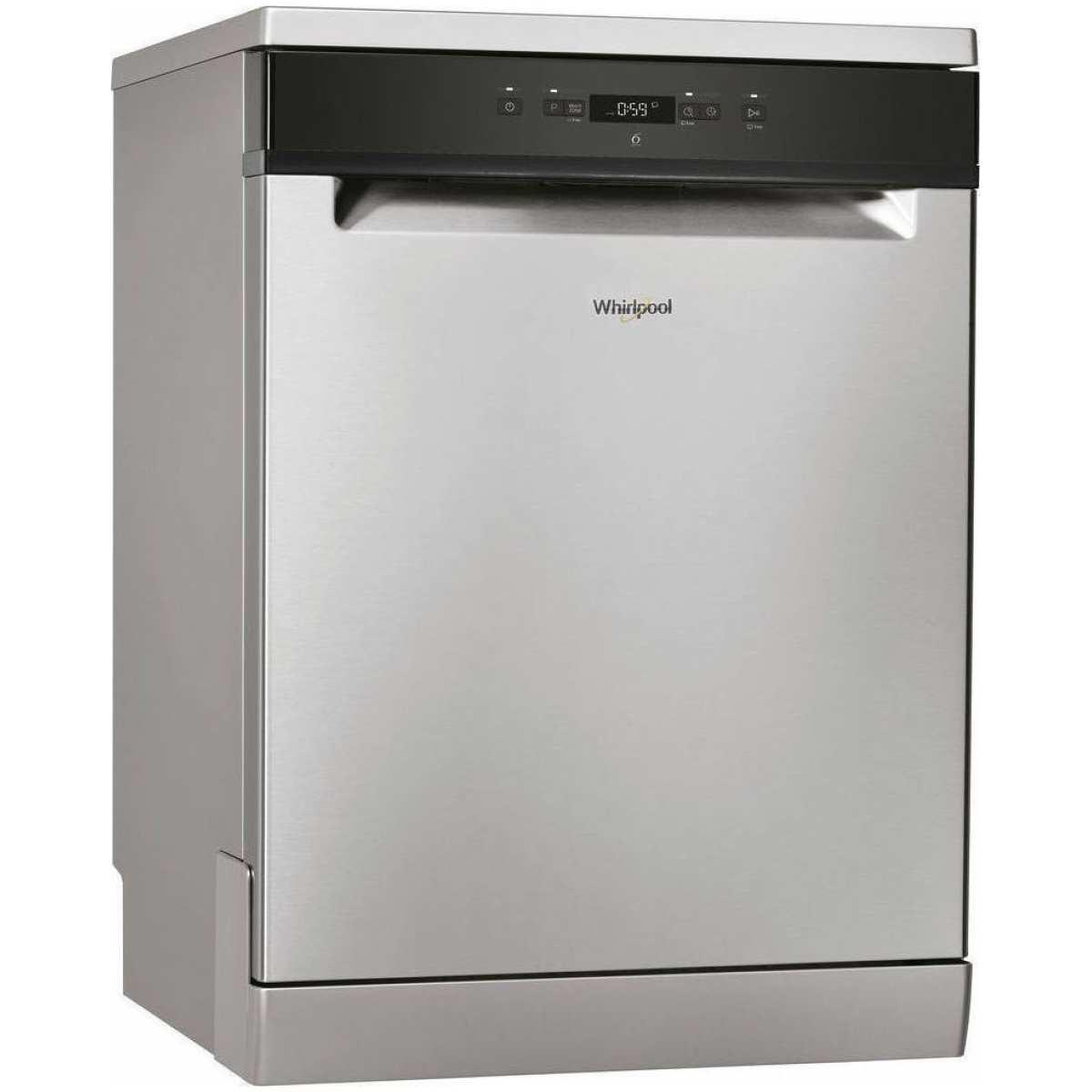 WHIRLPOOL WFC3C26X Πλυντήριο Πιάτων Inox A++ ΕΩΣ 12 ΔΟΣΕΙΣ - Image 1