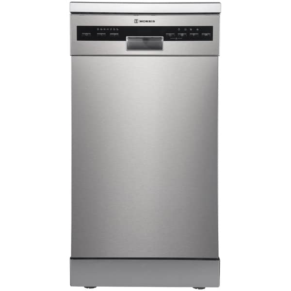 MORRIS FSI-45108 Πλυντήριο Πιάτων 45cm Inox C ΕΩΣ 12 ΔΟΣΕΙΣ