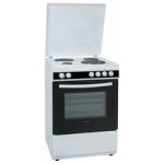 TELEFUNKEN TFK6506M Κουζίνα Ηλεκτρική με Εμαγιέ Εστίες ΕΩΣ 12 ΔΟΣΕΙΣ