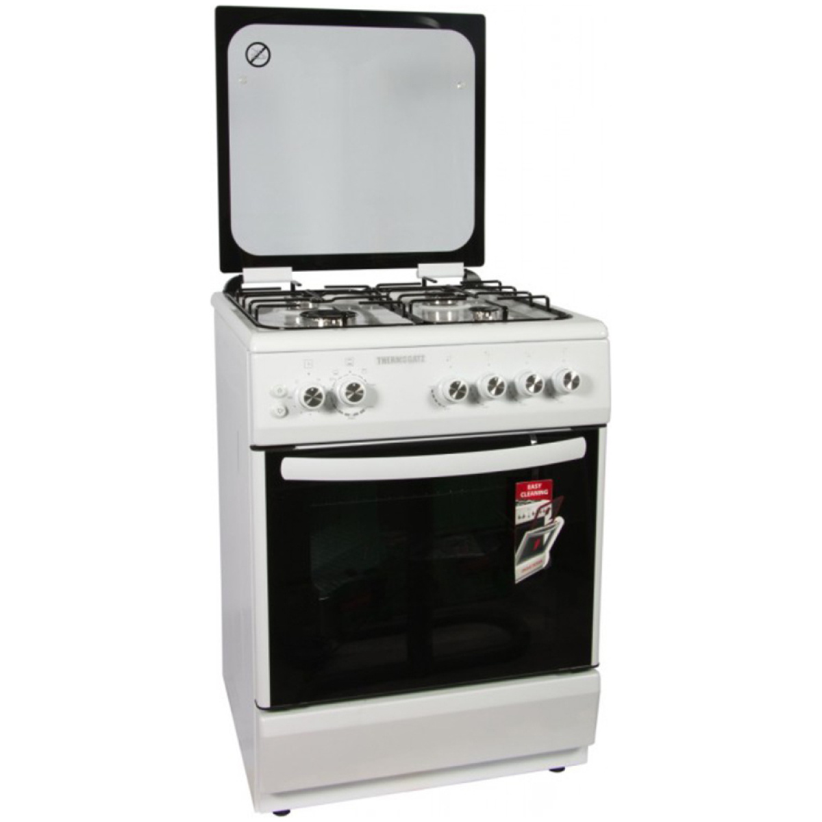 THERMOGATZ TG-1010 FS6402GPZW Κουζίνα Αερίου Α ΕΩΣ 12 ΔΟΣΕΙΣ - Image 1