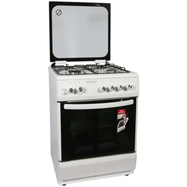 THERMOGATZ TG-1010 FS6402GPZW Κουζίνα Αερίου Α ΕΩΣ 12 ΔΟΣΕΙΣ